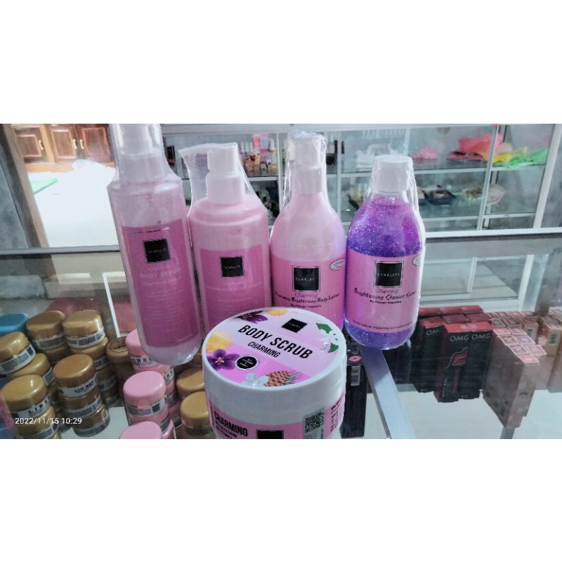 paket scarlet charming / paket scarlet badan