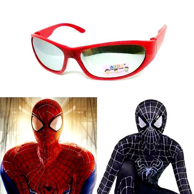 KACA MATA ANAK SPIDERMAN KACAMATA ANAK LAKI-LAKI DAN PEREMPUAN SPIDERMAN