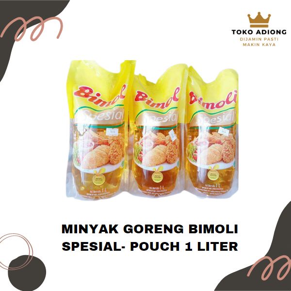 

MINYAK GORENG BIMOLI SPESIAL - POUCH 1 LITER