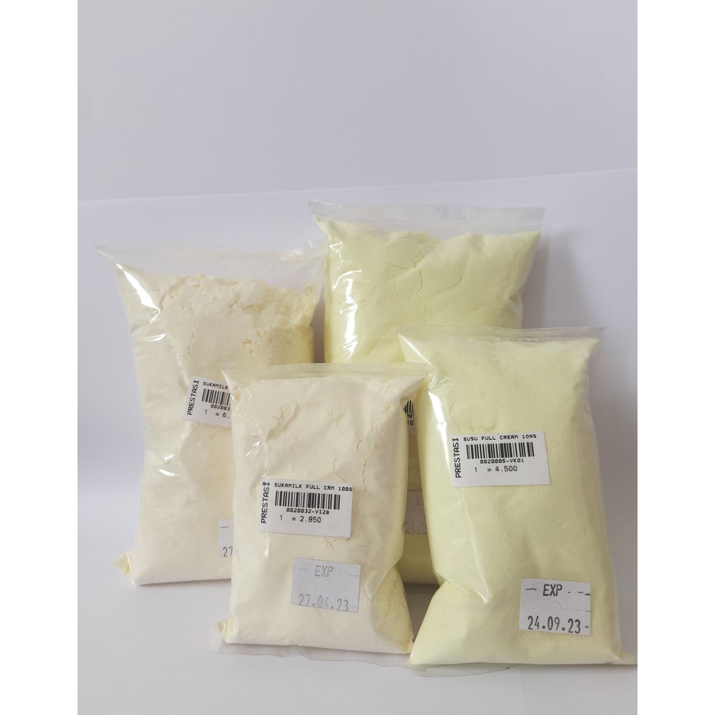 

Susu Full Cream 250gr, 100gr / Susu Bubuk Full Cream Sukamilk 250gr, 100gr