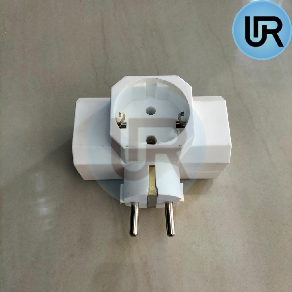 STEKER T BROCO | BROCO STEKER T ARDE SEGI 13830| COLOKAN KAKI 3 MERK BROCO | COLOKAN KAKI 3 MERK BRO