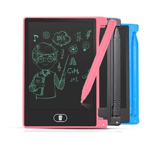 Papan Tulis Tablet DIgital LED / Mainan Edukasi Writing Drawing Board Layar