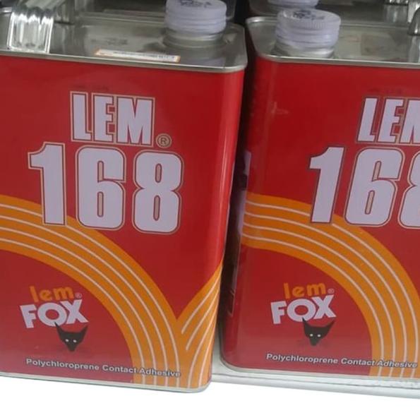 

Lem Fox 168 Galon ( 2,5 Kg ) / Lem Kuning