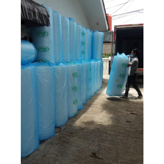 

BUBBLE WRAP MP 3300 Gram II Mulia pack Lebih Tebal - Hitam, Mulia pack