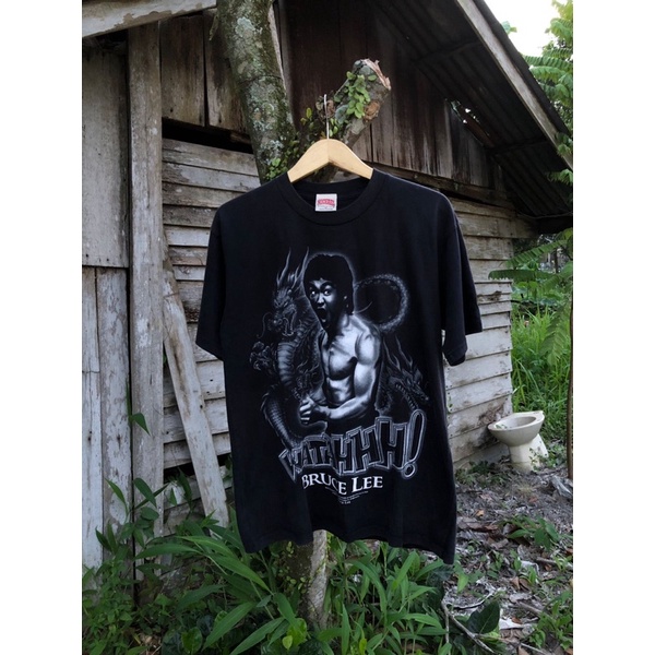 Kaos Vtg Bruce Lee tag michael