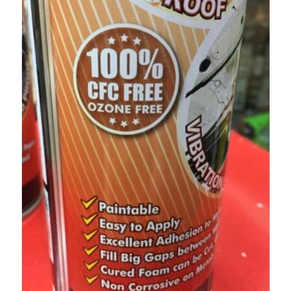 

Xtraseal Foam/Sealant Foam/PU Foam