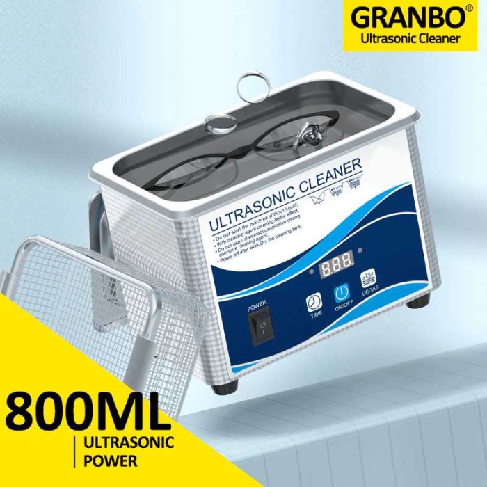 Mesin Pembersih Ultrasonik Perhiasan Ultrasonic Cleaner 35W