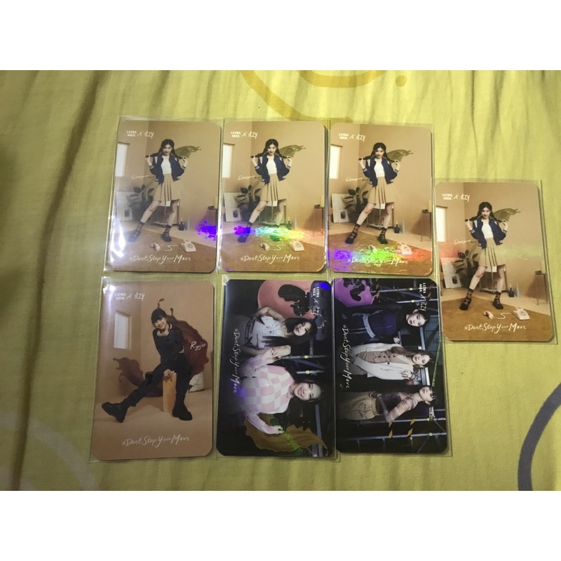 PHOTOCARD ITZY x ULTRAMILK
