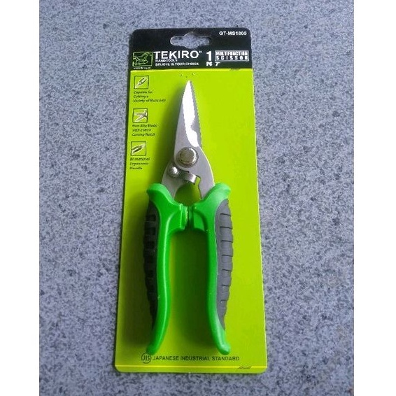 

Tekiro gunting multifungsi 7" GT-MS1805