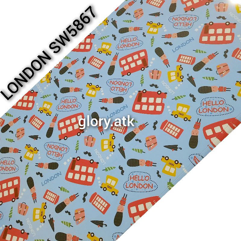 

KERTAS KADO SANSAN WAWA/SANWA LONDON SW5867