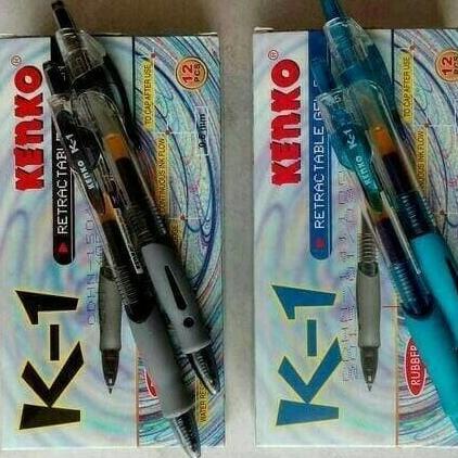 

TERBARU Pen gel kenko K1 / retractable pen gel /ALAT TULIS AESTHETIC/ALAT TULIS SEKOLAH/ALAT TULIS SET/ALAT TULIS LENGKAP/ALAT TULIS ANAK/ALAT TULIS LUCU