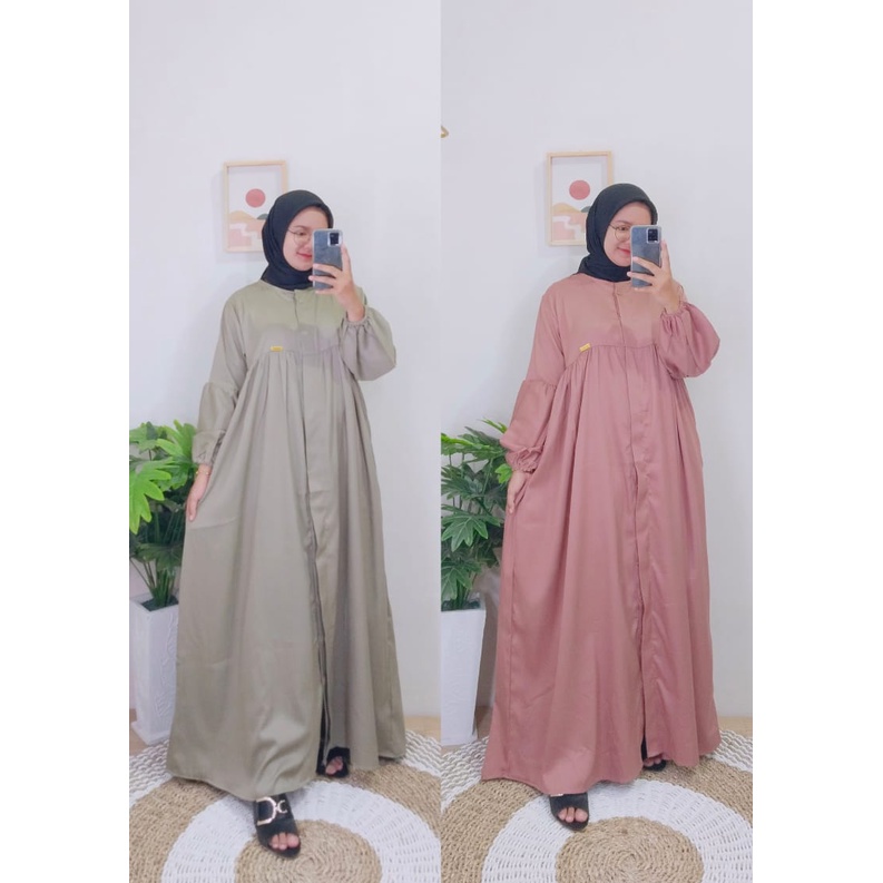 Aisyah Gamis Wanita
