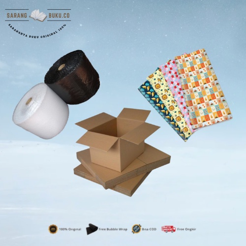 

Bubble wrap / kardus box/ kertas kado Box Pakaging