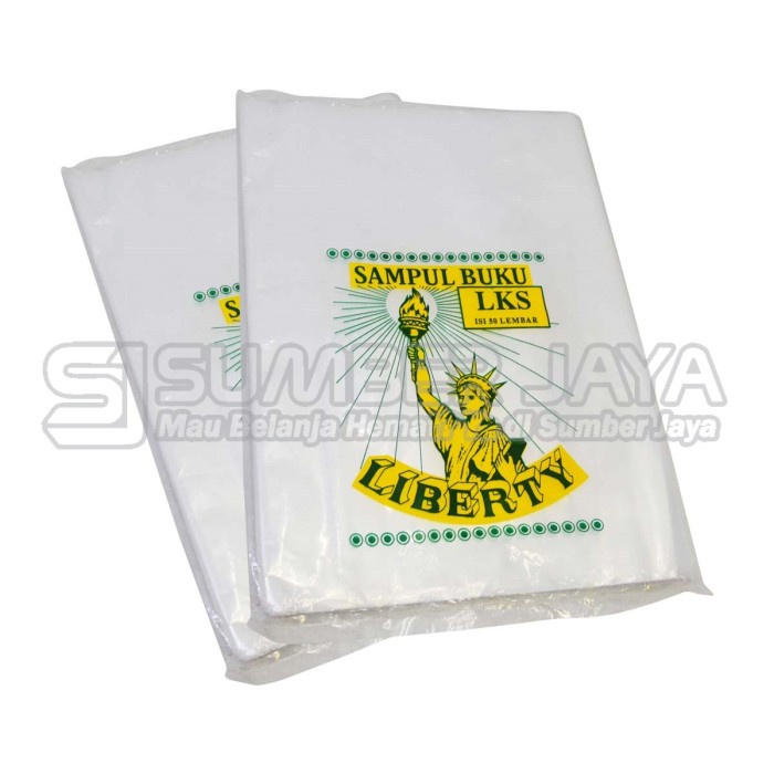 

SAMAK SAMPUL PLASTIK BUKU LKS LYBERTY isi 50 (1 pack) BENING