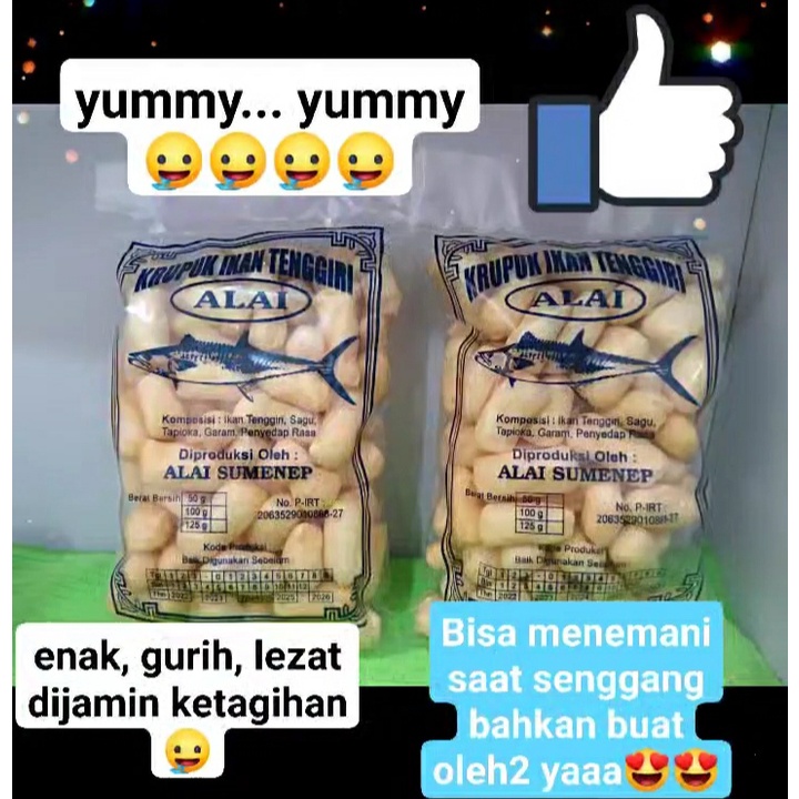 

Kerupuk Amplang
