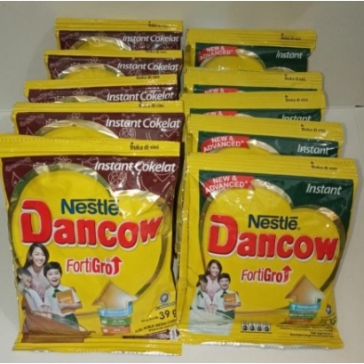 SUSU DANCOW 1 RENCENG ISI 10 PCS