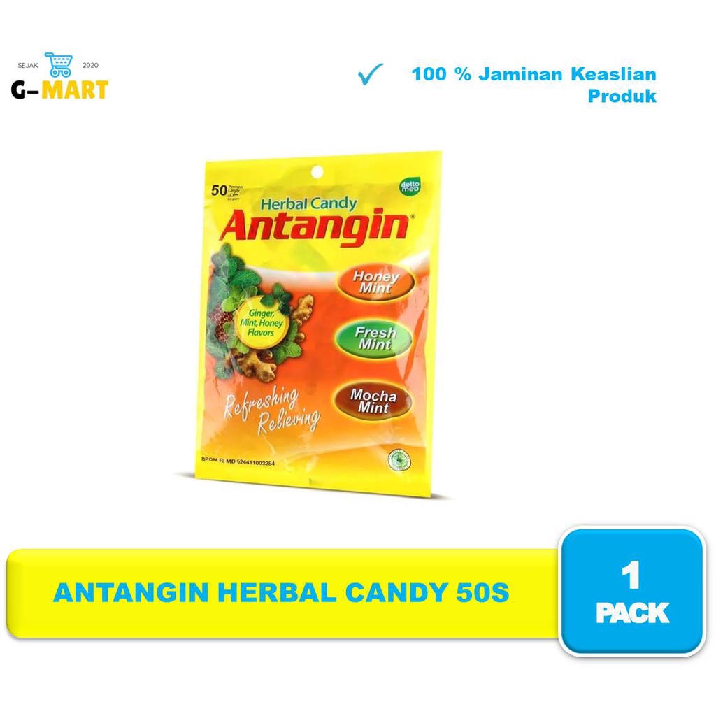 

Antangin herbal candy 50S
