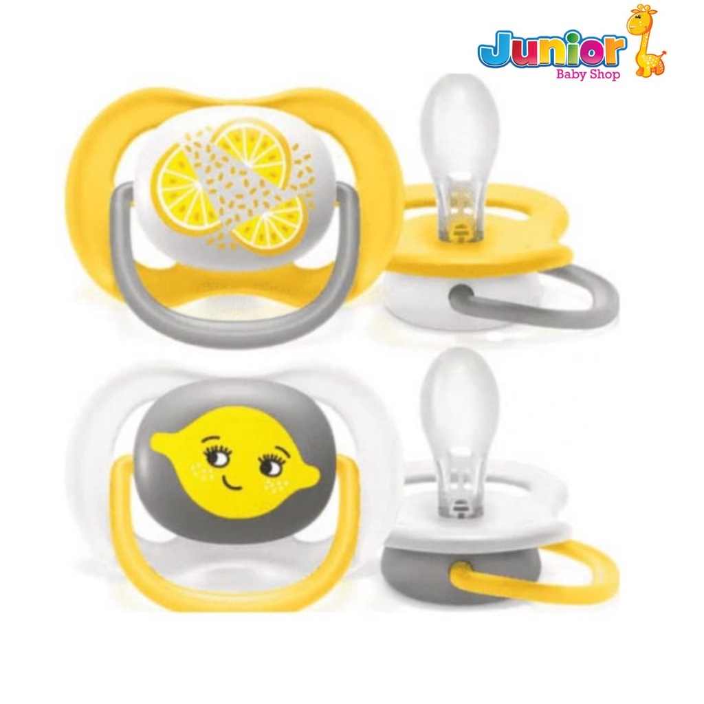 Philips Avent Ultra Air Happy 0-6m / 6-18m (isi 2pcs)