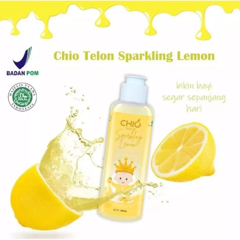 Chio Telon Rajanya Telon/ Telon Dengan Sensasi Aroma Spesial