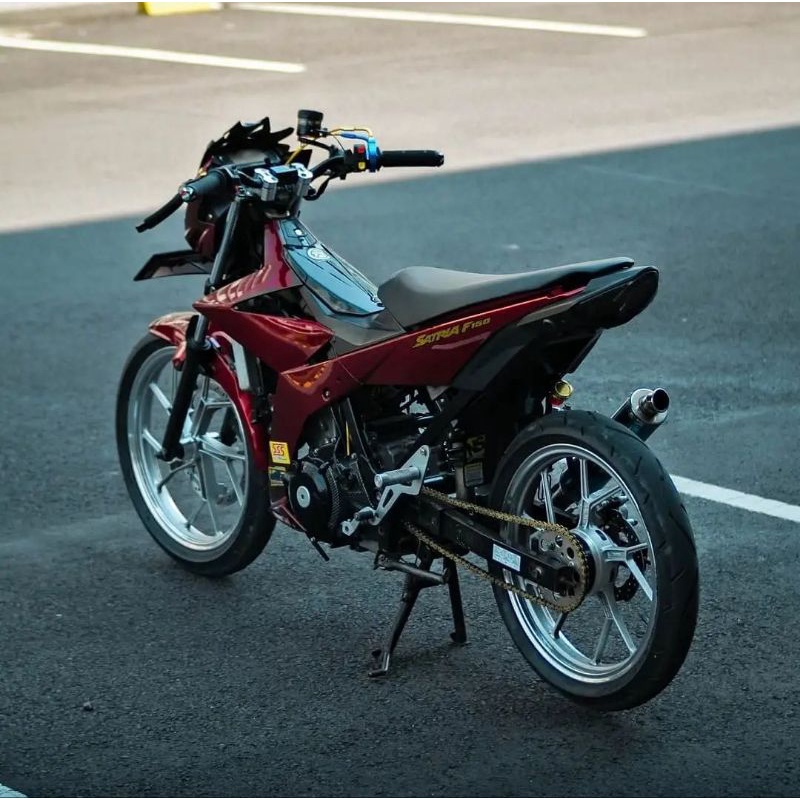 Setang suzuki satria fu roadrace atang stir rzr plus raiser pnp suzuki satria fu