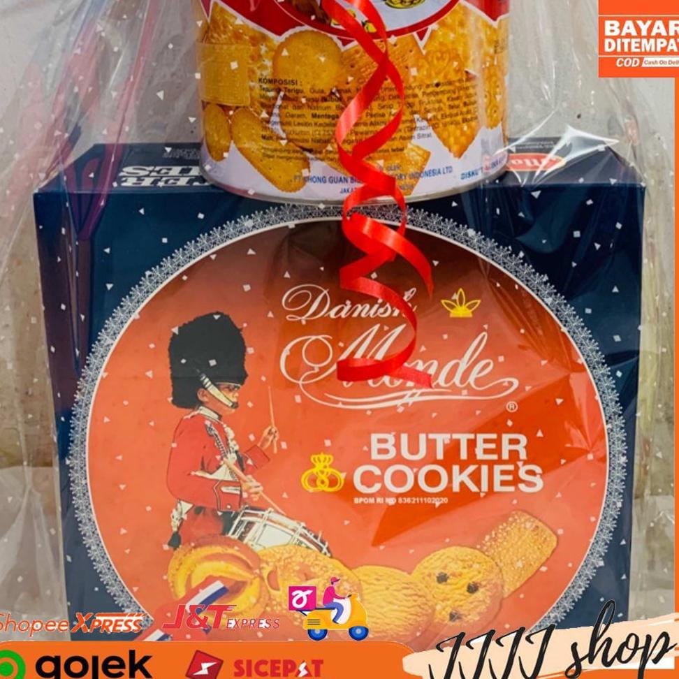 

Paket Parcel Lebaran Biskuit Kaleng Khong Guan Monde Butter Cookies 908g