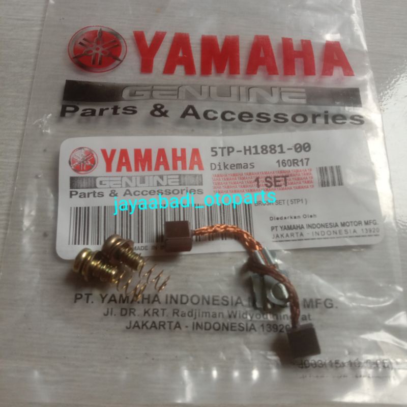 arang stater jupiter z burhan vega