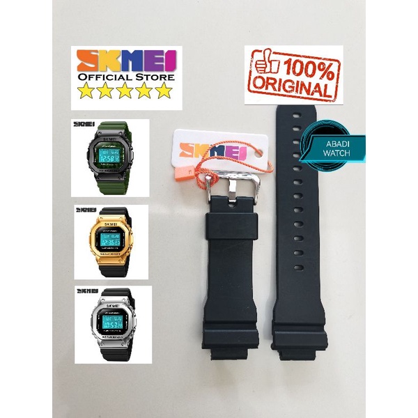 Strap jam tangan skmei 1851 original skmei 1851 skmei original Best seller Pas bisa langsung di pakai