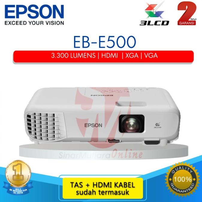 Projector Epson Eb E500