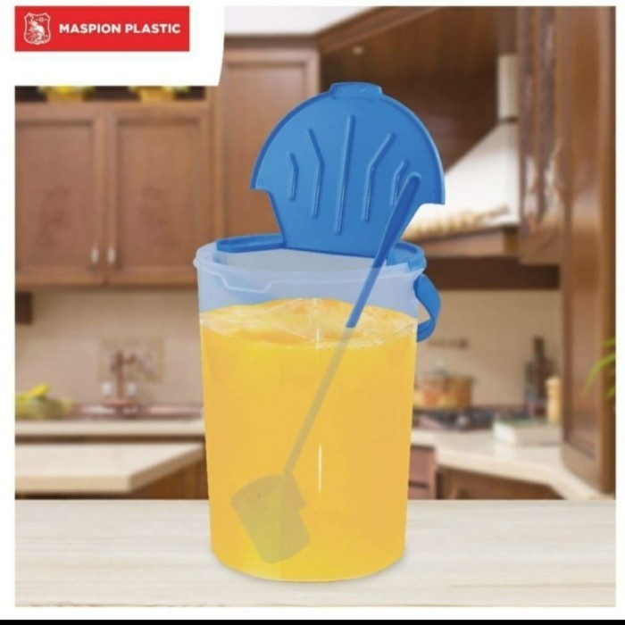 MASPION Squash Jar Container 26 Liter + Tempat Air minum es buah