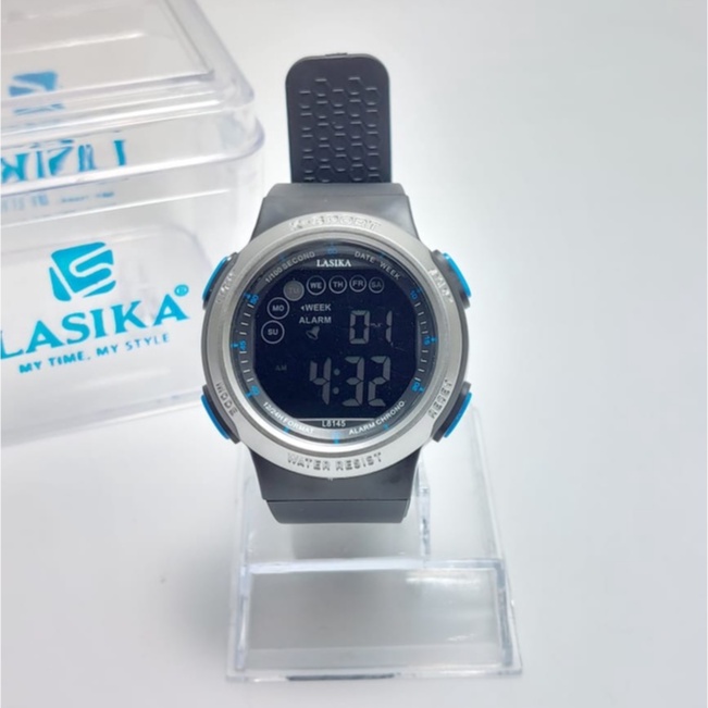 FREE BOX Jam Tangan Digital Unisex Water Resistant ORIGINAL LASIKA Type 8145