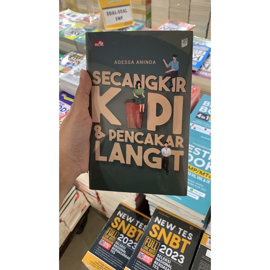 buku City Lite: Secangkir Kopi dan Pencakar Langit