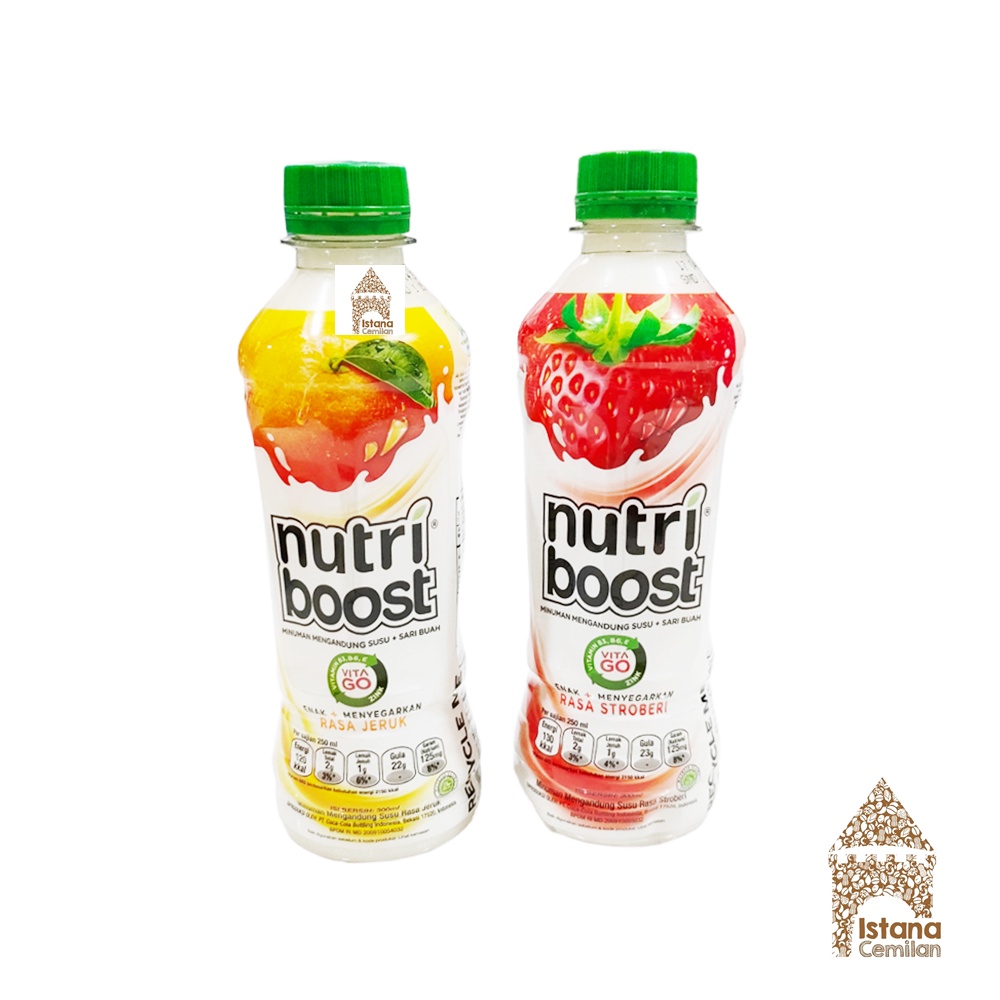 Nutri Boost / nutriboost Minuman Susu Rasa Buah 300 ML