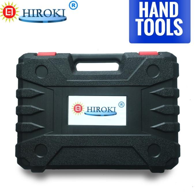 Hiroki Tool Kit Set Box Peralatan Pertukangan Hand Tools Lengkap 102Pc