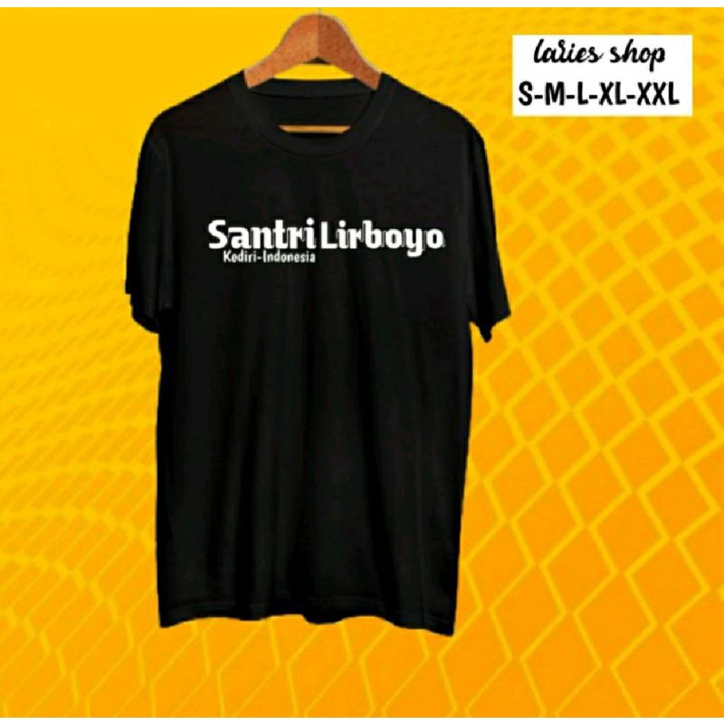 KAOS TSHIRT SANTRI LIRBOYO INDONESIA KEDIRI
