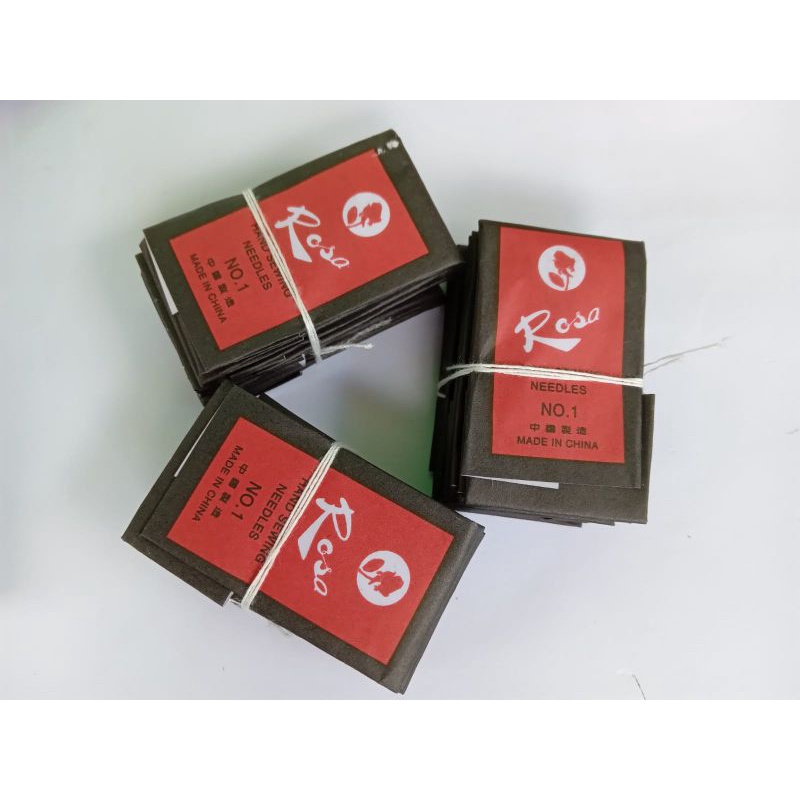 (25pcs)Jarum Jahit Rose Murah Grosir