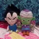 Boneka Dragonball goku picolo