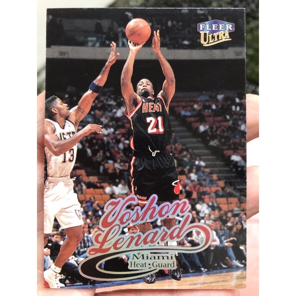 VOSHON LENARD NBA FLEER ULTRA 1998