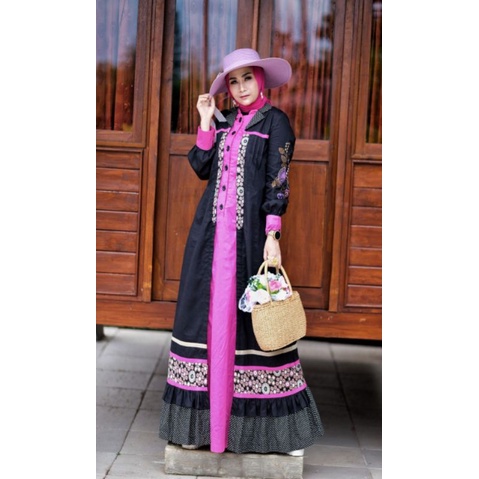 NEW Gamis Abaya Mezzaluna by Aurelle bisa COD