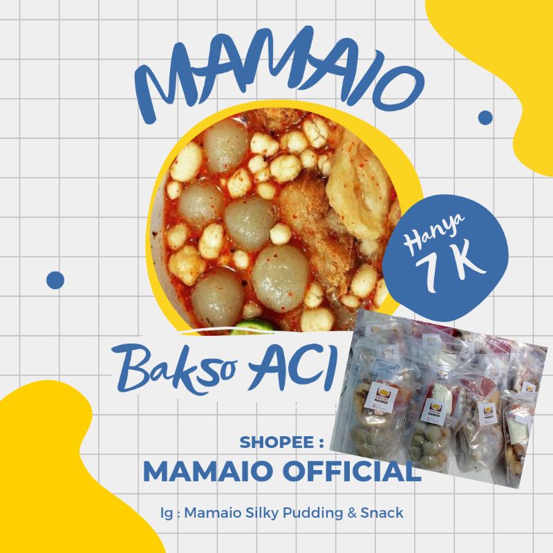 

BAKSO ACI MAMAIO TERENAK