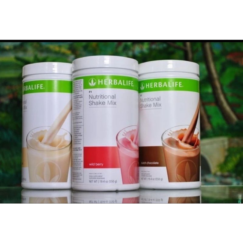 *Herbalife Shake Original.