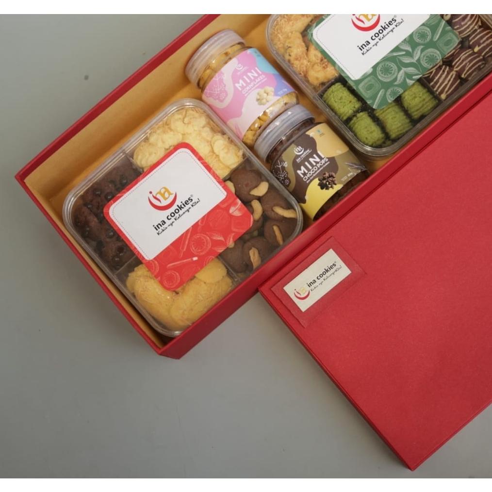 

HAMPERS INA COOKIES/HAMPERS J&C COOKIES / HAMPERS LEBARAN / PARCEL LEBARAN / PARCEL INA COOKIES