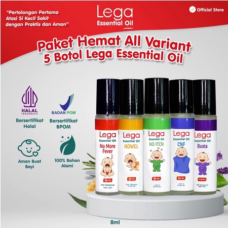 Lega Essential Oil Baby 8Ml Cessa Alternatif - Kabakids store