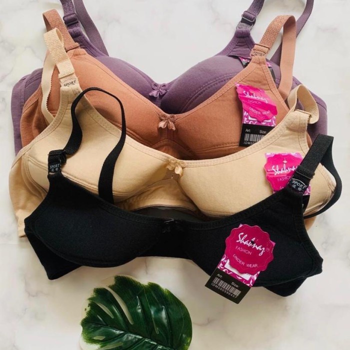 SHAHNAZ SPORT BRA BUSA TIPIS NON KAWAT KAIT 2 / SHAHNAZ SPORT BRA BUSA EKSLUSIF