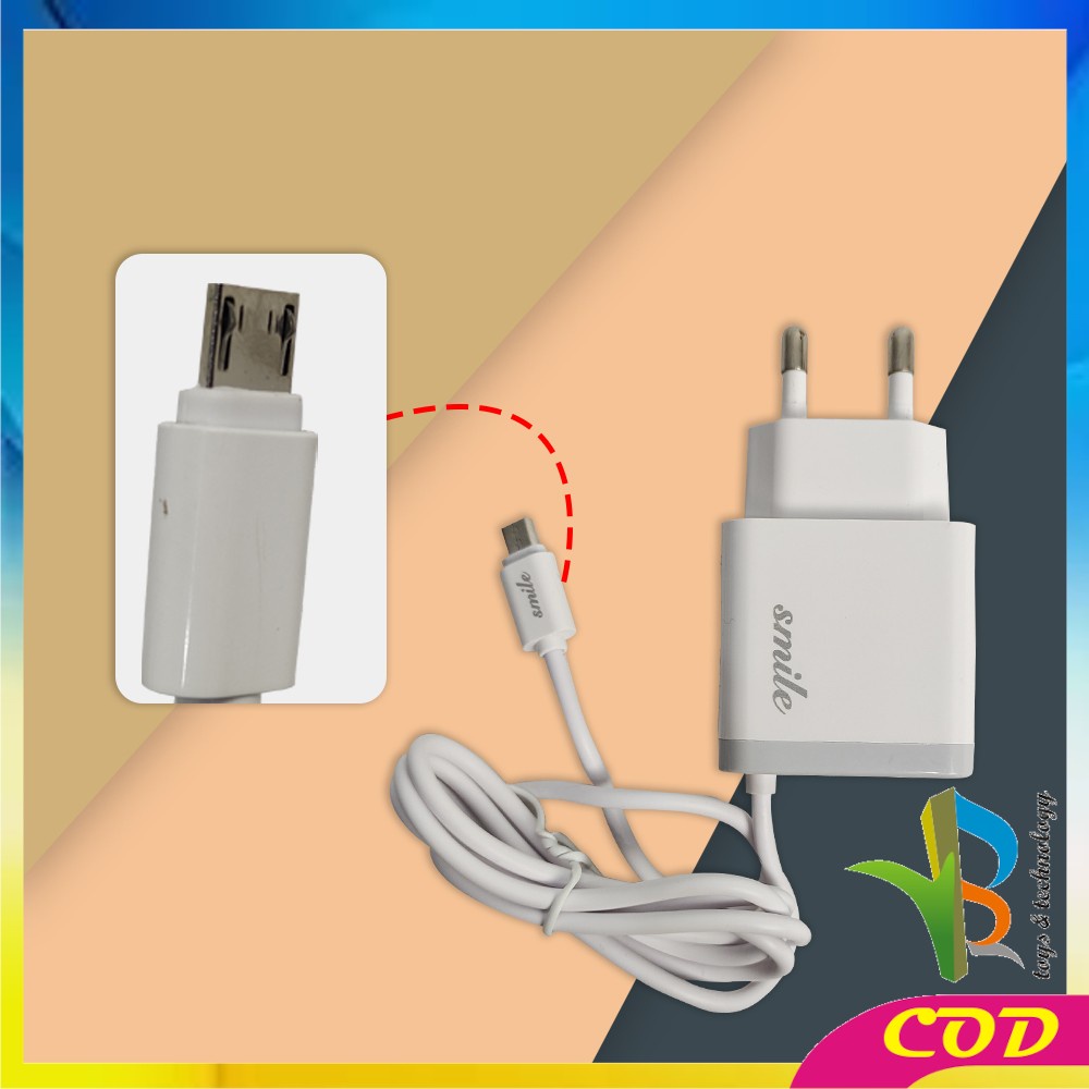 RB-C466 Charger Travel Adapter 2 Port USB Fast Charger Colokan USB Fast Charging / Dual USB Pengisi Daya Cepat