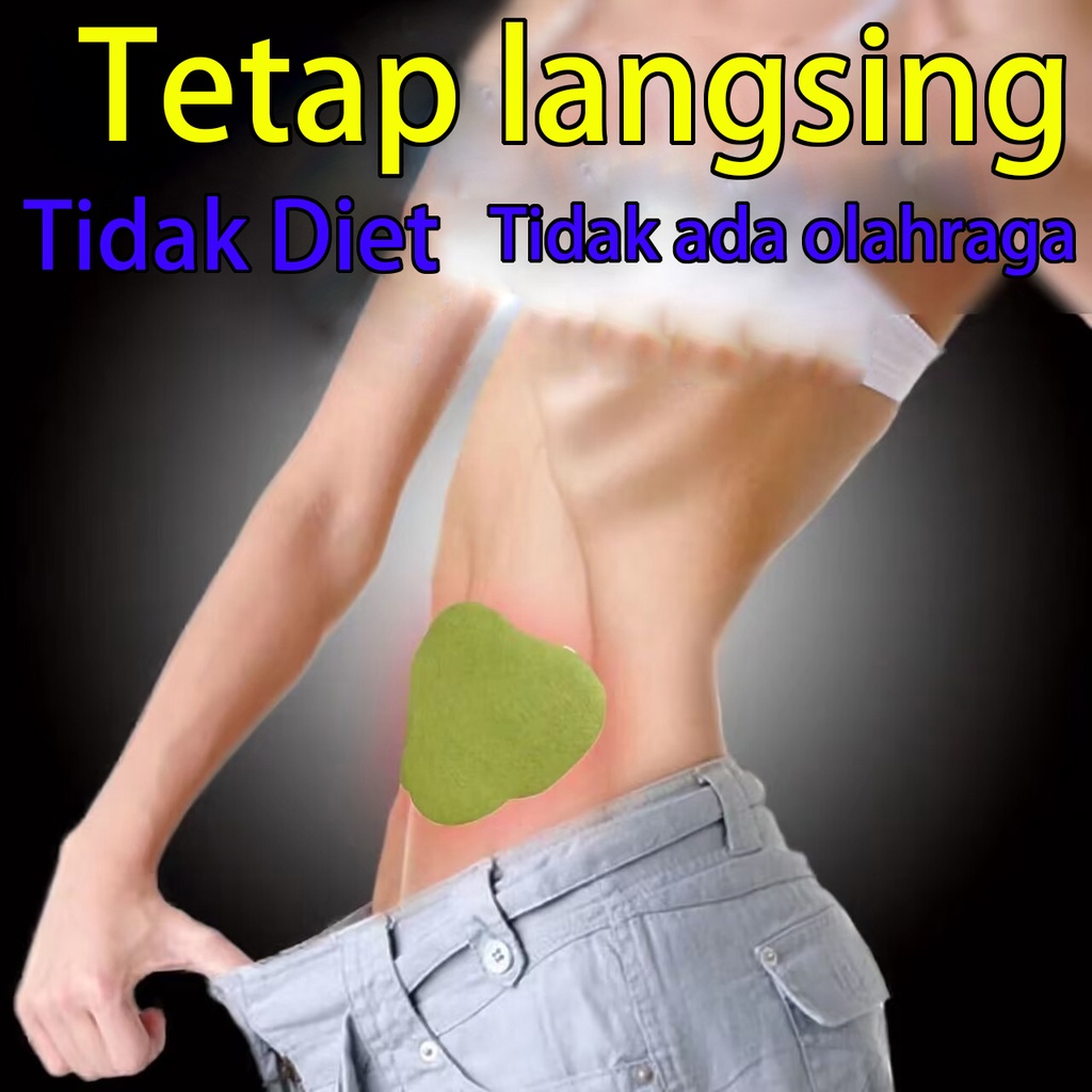 SLIM PATCH Landsea Patch Detox Slim Pembakar Lemak Obat Pelangsing Badan OBAT CINA MENURUNKAN BERAT Stiker Pusar