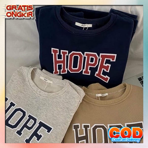 Hodii Cewe Korea Bsju Hode Casual Sweter Cewek Dewasa Hoodie Cewek Kekinian Baju Oversize Murah Atas