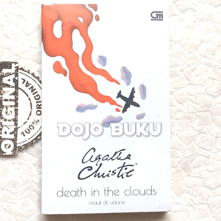 Maut di Udara (Death in The Clouds) - Cover Baru by Agatha Christie