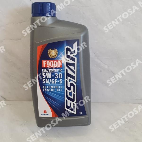 oli mesin mobil suzuki 5W-30 1L asli SGO