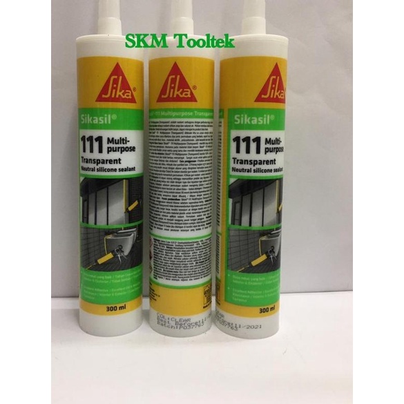 

Sikasil 111 Sealant Neutral (300ML)
