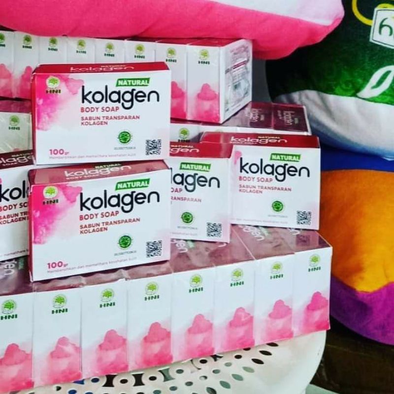 sabun kolagen hni | sabun kolagen hpai | sabun muka